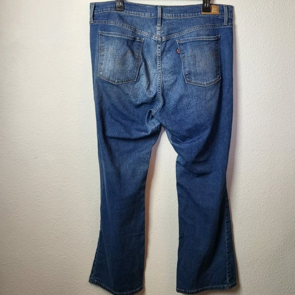 Levi's 515 Bootcut jeans size 16 - Picture 5 of 16